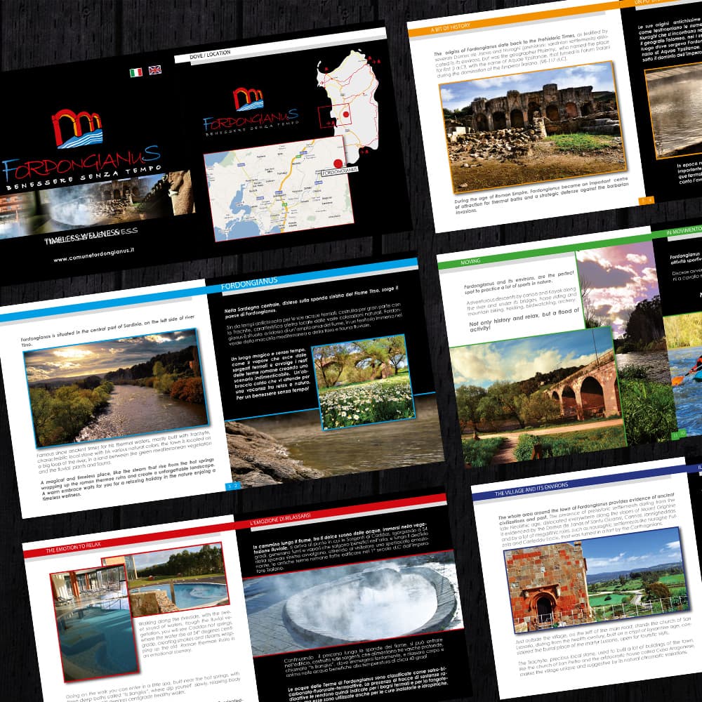Strategia di comunicazione per il Comune di fordongianus