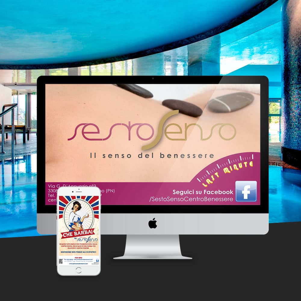 Strategia di comunicazione per il Centro Estetico - Sesto Senso