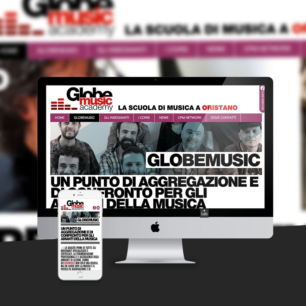 Comunicazione e Strategia di Lancio per Globe Music School