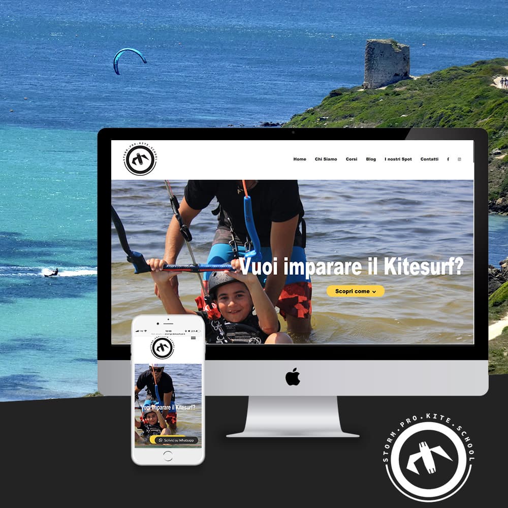 Storm Pro Kite School