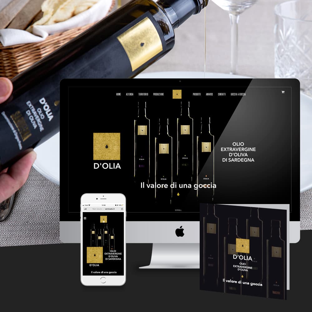 D’Olia olio extravergine di oliva