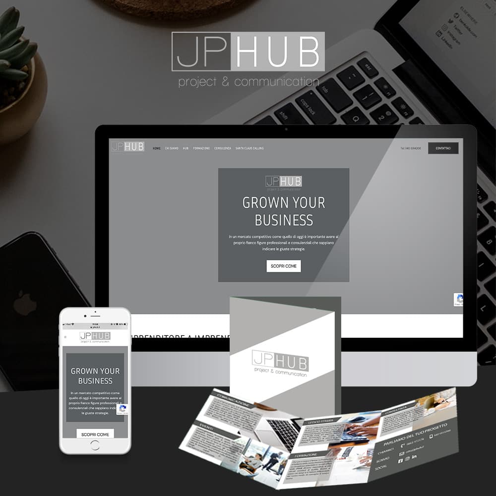 JP Hub projects and communication