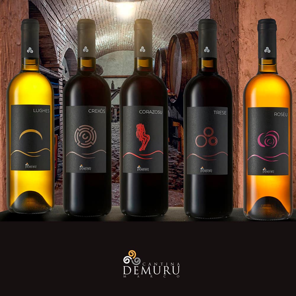 Restyling Etichette Cantina Demuru