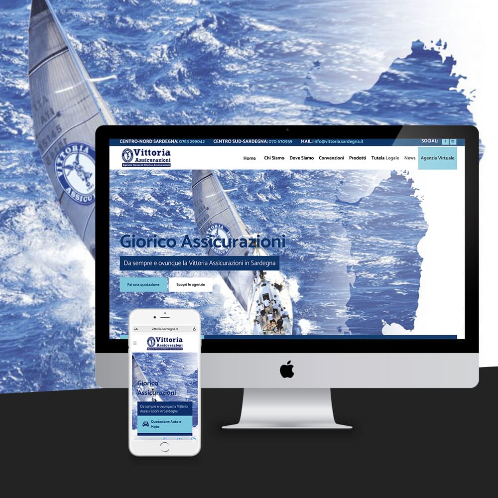 Giorico Assicurazioni – Vittoria Assicurazioni Sardegna