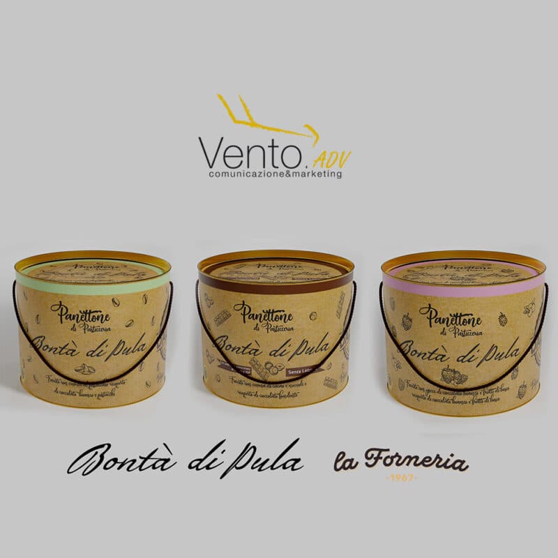 Panettoni Deluxe La Forneria di Pula