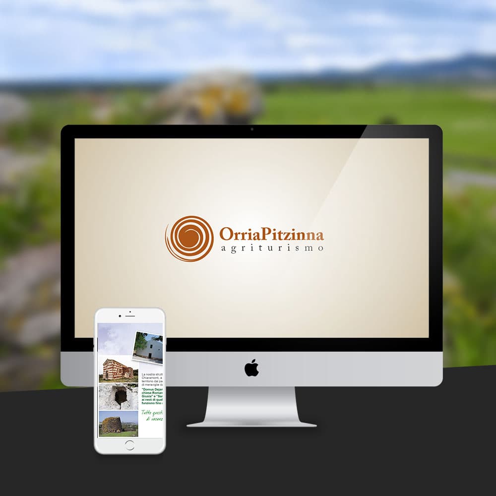 Agriturismo Orria Pitzinna - Comunicazione e Identità Visiva