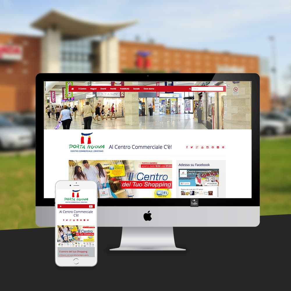 Centro Commerciale Porta Nuova Oristano